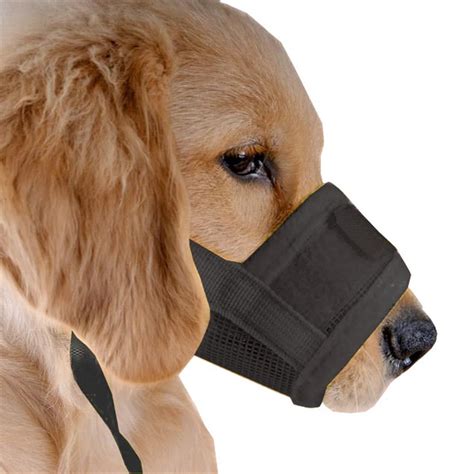 Dog Muzzle For Biting Kesilpeak