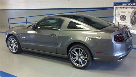 2013 Ford Mustang Gt Premium Sterling Grey W Glass Roof Things I
