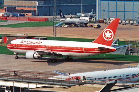 C Gdsp 1 Boeing 767 233er Air Canada Man Jun92 Replacing A Flickr