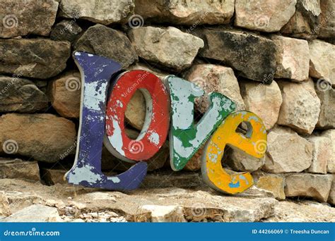 Love On The Rocks Stock Image Image Of Love Natural