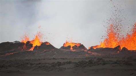 Ausbruch Auf Island So Gefährlich Ist Der Vulkan Bardarbunga Wirklich Augsburger Allgemeine