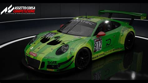 Assetto Corsa Competizione Finally Got The Other Manthey Racing