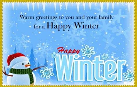A Happy Winter Time Ecard For You Free Happy Winter Ecards 123 Greetings