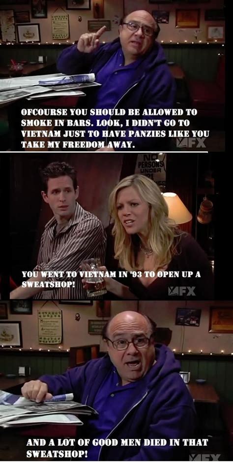 List 25 Best Frank Reynolds Quotes Photos Collection It S Always Sunny In Philadelphia