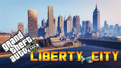 Liberty City Mod Gta 5 Youtube