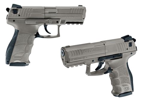 Excellent weight and balance make the p30 naturally pointable heckler & koch pioneered the use of polymers more than fifteen years before competing firms. CO2 Pistole Heckler und Koch P30 FDE Kaliber 4,5 mm
