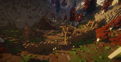 Largashbur Orc Stronghold Full Interior Skyrim Tes Minecraft Map