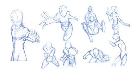 Pose Studies 8 References From Robert Marzullo By Brant Bi On Deviantart