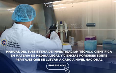 Snmlcf Servicio Nacional De Medicina Legal Y Ciencias Forenses