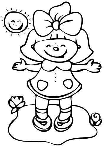 kids mama coloring pages