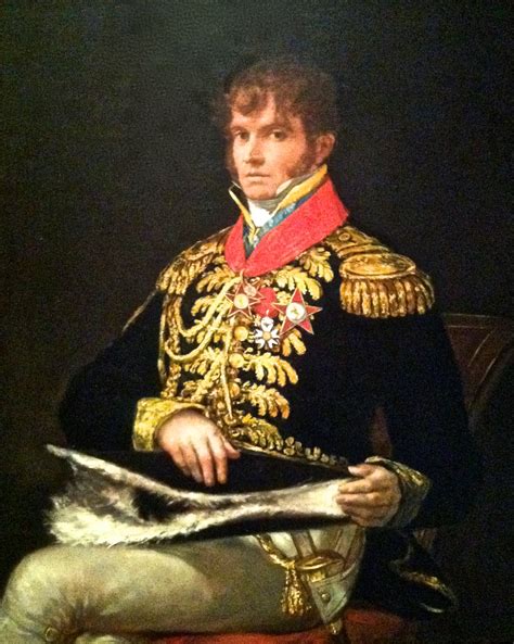 Goyas Portrait Of French General Guye Finding Napoleon