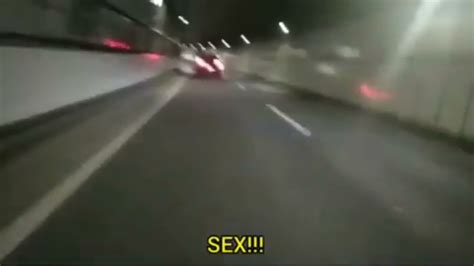 Japanese Man Chases Car While Yelling Sex But I Dubbed It In English