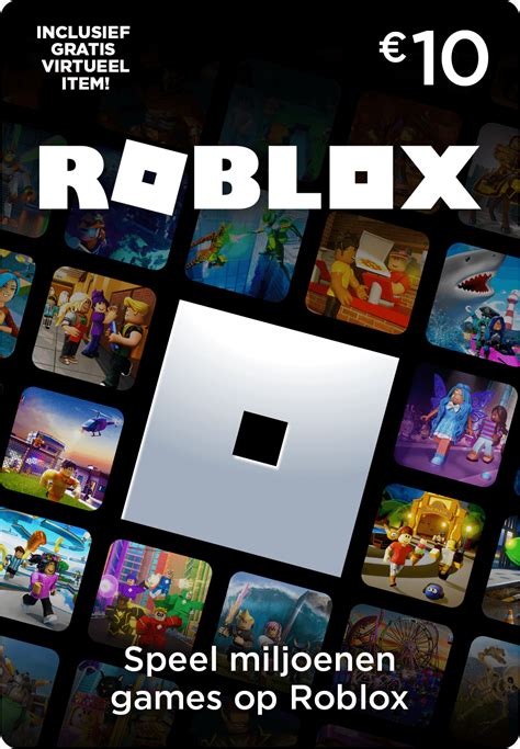 Simply select the amount of the game credit you want! Roblox Gift Card €10 - game - Startselect.com