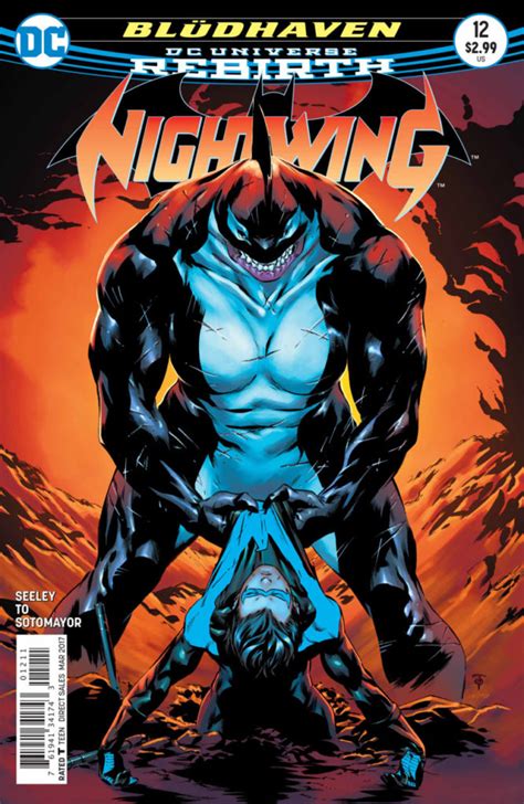 Review Nightwing 12 The Batman Universe