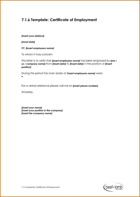 Administrative officer from january 2013 up to the present. Template Ideas Request Letter Format For Certificate Ofent ...