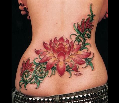 They are more than a pretty image. 15 Beautiful Lower Back Tattoo Designs and Names