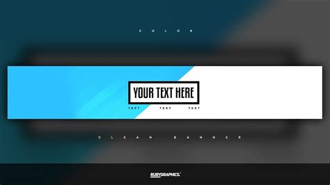 Banner Photoshop Template