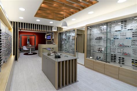 Optical Shop Belgrade Retail Spaces Uniarchdesign