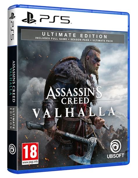 Assassins Creed Valhalla Ultimate Edition Em Portugu S Ps Catalogo