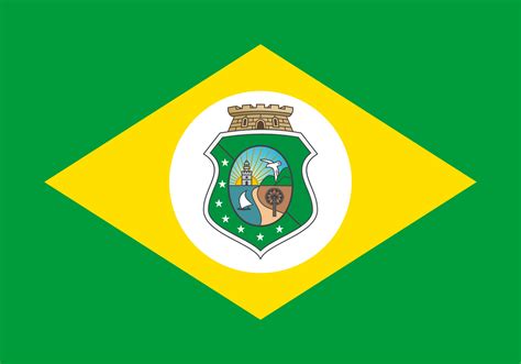 Bandeira Do Estado Do Ceará Png Transparent Image Png