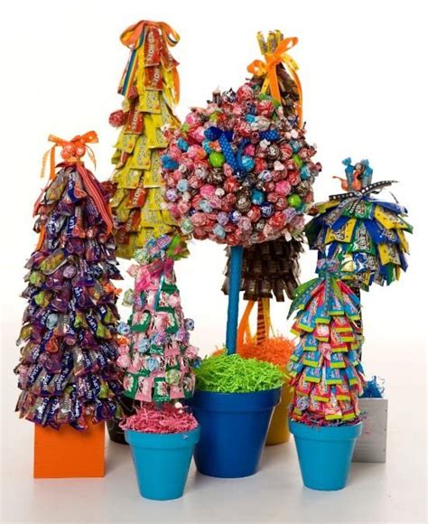 Candy Tree Candy Tree Centerpieces Kids Birthday Party Ideas