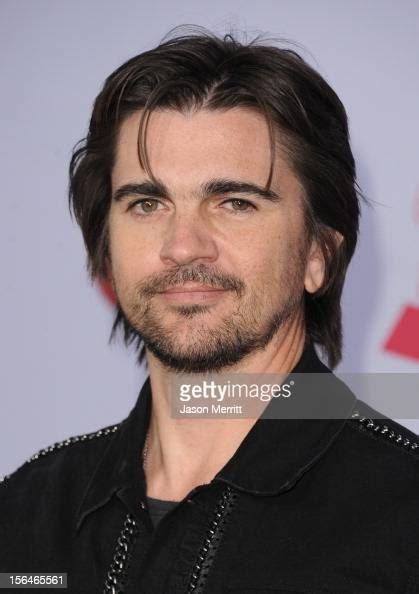 Singer Juanes Arrives At The 13th Annual Latin Grammy Awards Held At