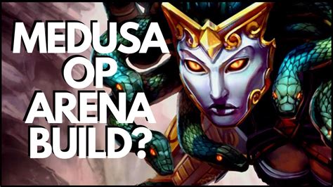 Medusa OP Build Arena Gameplay Smite No Commentary YouTube