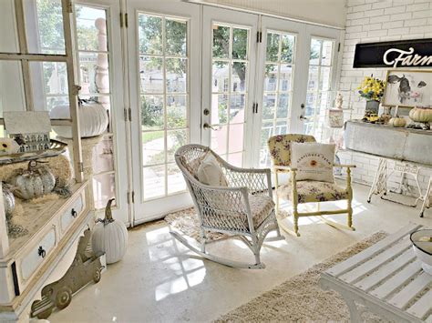 Pin By B On Rooms For A Home In 2021 French Country Sunroom Shabby