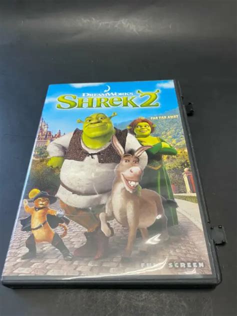 Dreamworks Shrek 2 Dvd 2004 Full Screen Movie 099 Picclick