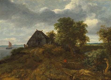 Jacob Isaacksz Van Ruisdael Haarlem 1628 1682 Amsterdam A Dune