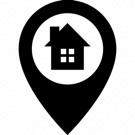 Adress Destination Home House Location Map Pin Icon Download On