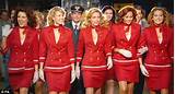 Virgin Airlines Flight Attendant