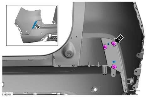 Ford Escape Disassembly And Assembly Rear Bumper Cover Bumpers