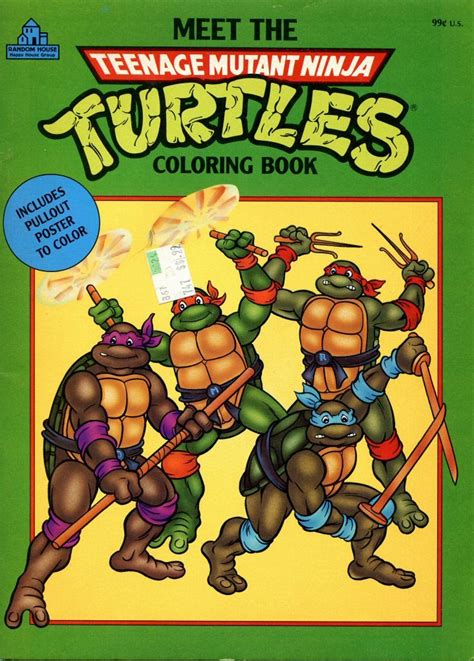 101 dalmatians 102 dalmatians a bug's life a turtle's tale 2: 114.7735: Teenage Mutant Ninja Turtles | coloring book ...