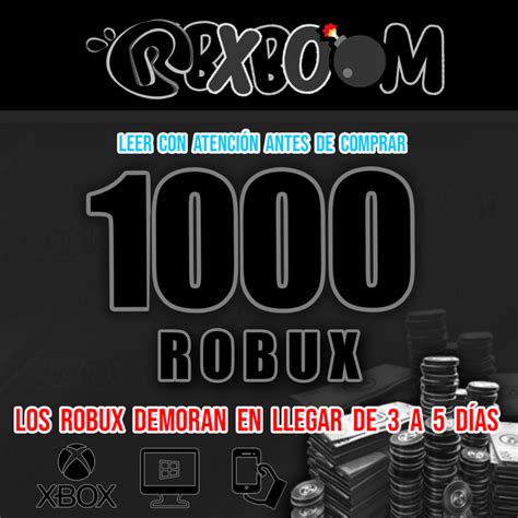 Comprar Paquetes Robux Colombia En Rbxboom
