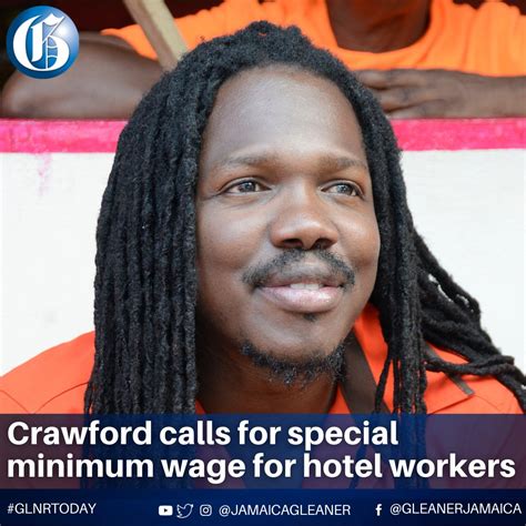 Jamaica Gleaner On Twitter Senator Damion Crawford Is Calling For A