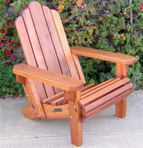 Popularmechanics.com for more on adirondack chairs, see our original story. Custom Adirondack Redwood Chair, Made in U.S.A.! - Duchess ...