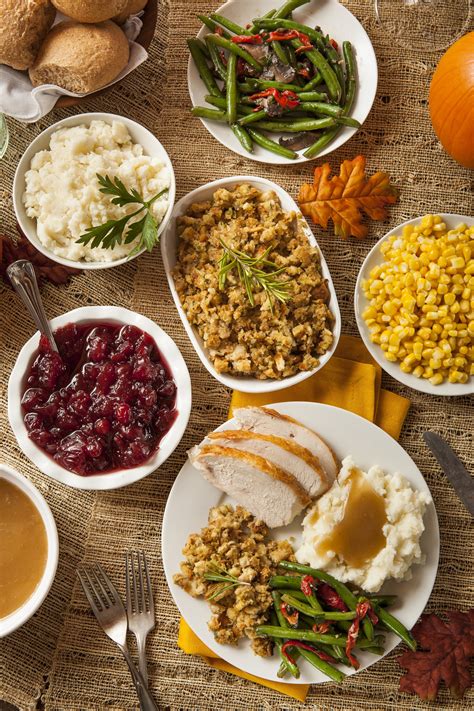 thanksgiving survey statistics and fun facts popsugar food
