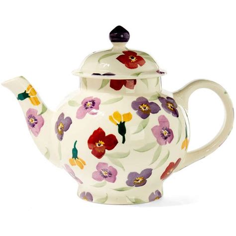 Emma Bridgewater Multicolour Wallflower Earthenware Four Cup Teapot