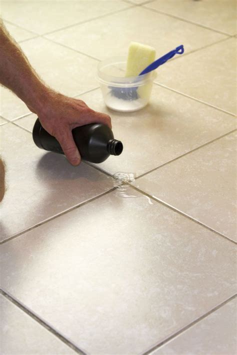 8 Ways To Clean Stained Grout Cleaning Ceramic Tiles Clean Tile