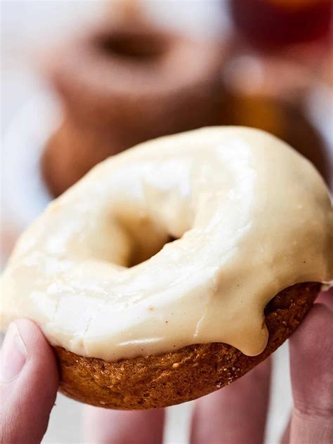 Easy Baked Pumpkin Donuts Recipe Uses Cake Mix