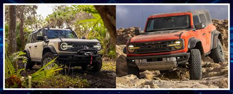 Ford Bronco Trim Levels In Leesburg Fl Key Scales Ford