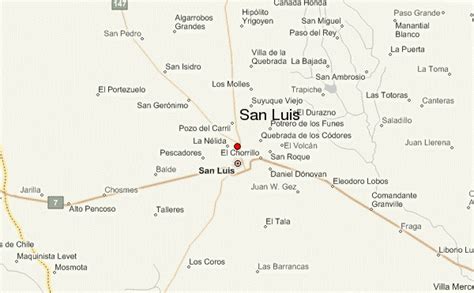 San Luis Location Guide