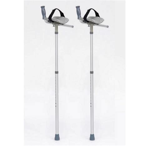 Drive Height Adjustment Forearm Platform Trough Crutches Joint Pain