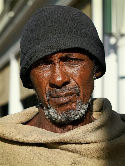 A Homeless Man In Stellenbosch South Africa Rportraitphotos