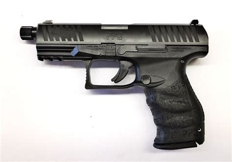 Walther Ppq M2 Navy Sd 9mm