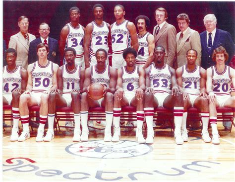 The following is a list of players, both past and current, who appeared at least in one game for the philadelphia 76ers nba franchise. 1978 PHILADELPHIA 76ERS ERVING DAWKINS 8X10 TEAM PHOTO BASKETBALL | eBay