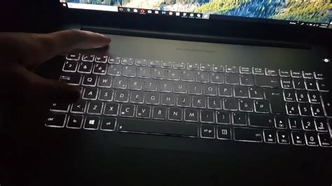 Asus N Series Laptop Keyboard Lights Update Win 10 Youtube