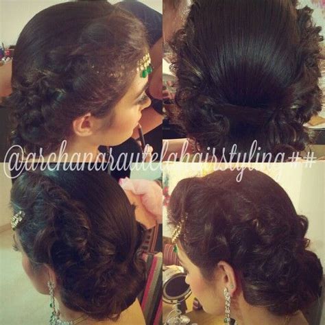 Cocktail Party Look For Avleen Hair Artistry By Archana Rautela Https Facebook Com Pages