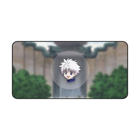 Hunter X Hunter Anime Mouse Pad Desk Mat Killua Zoldyck The Mouse